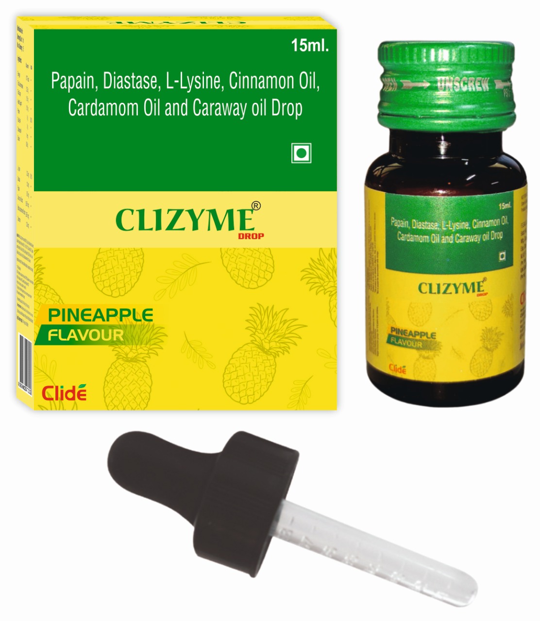 CLIZYME DROP CLIZYME DROP