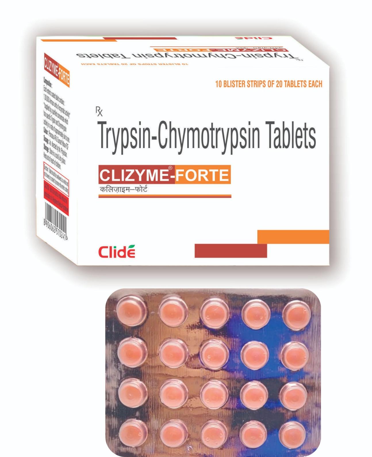 CLIZYME-FORTE CLIZYME-FORTE