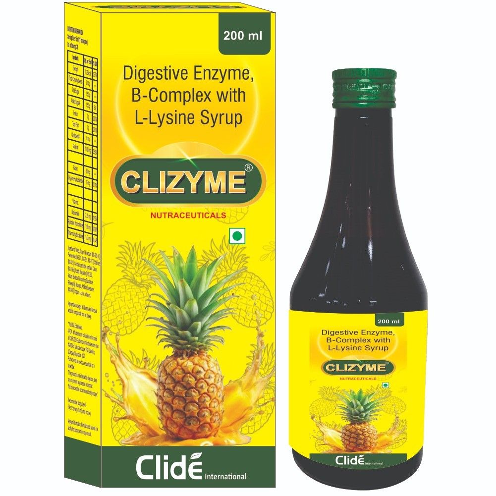 CLIZYME SYR 200 ML