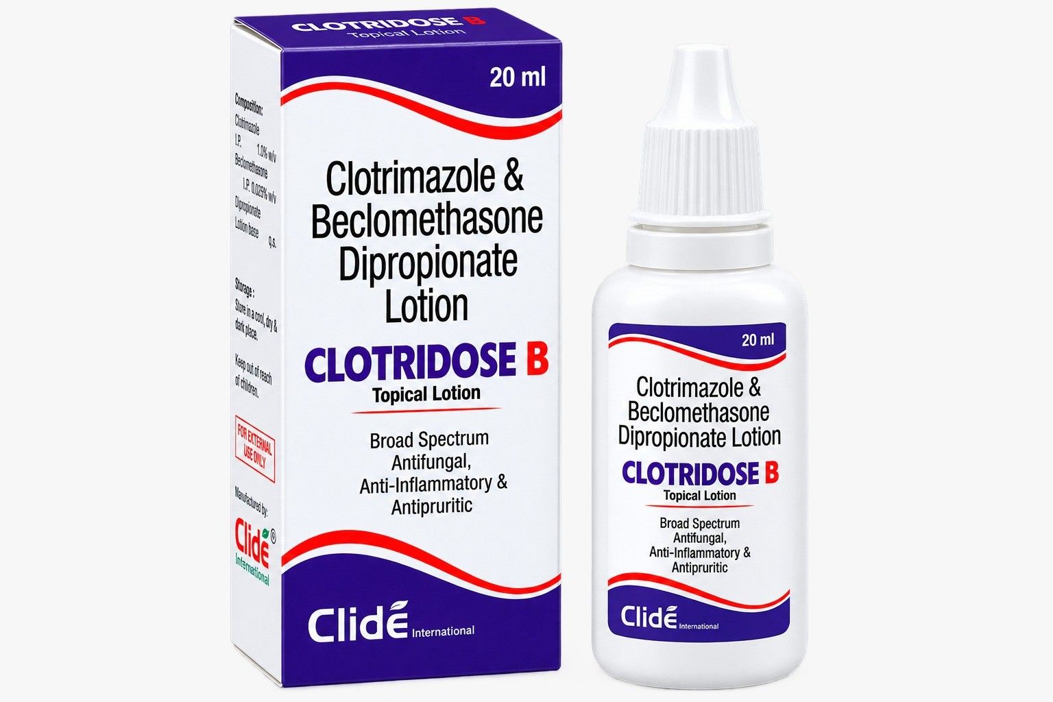 CLOTRIDOSE-B LOTION