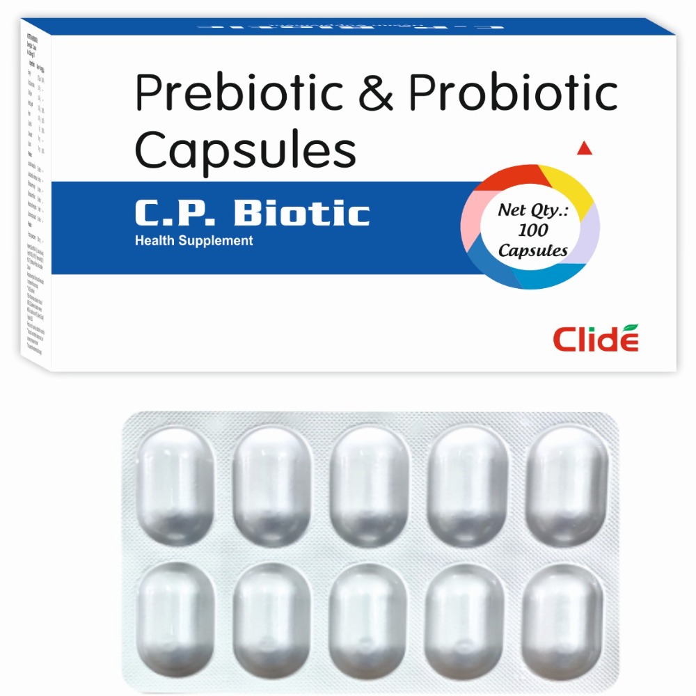 C.P. BIOTIC CAPSULE C.P. BIOTIC CAPSULE