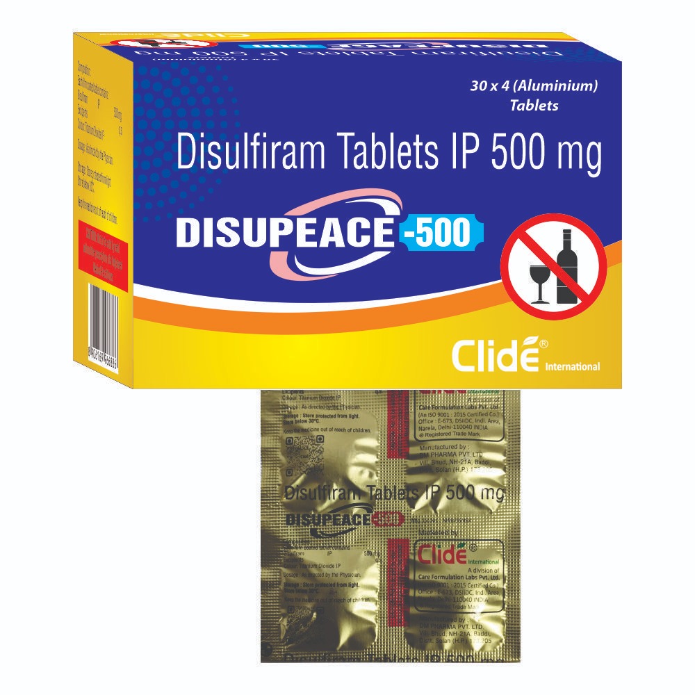 DISUPEACE-500 TAB