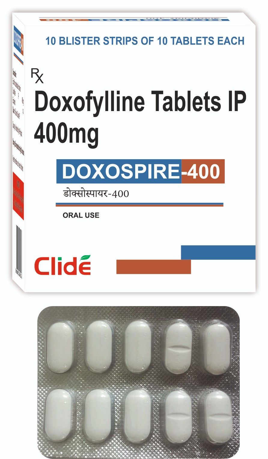 DOXOSPIRE-400 DOXOSPIRE-400