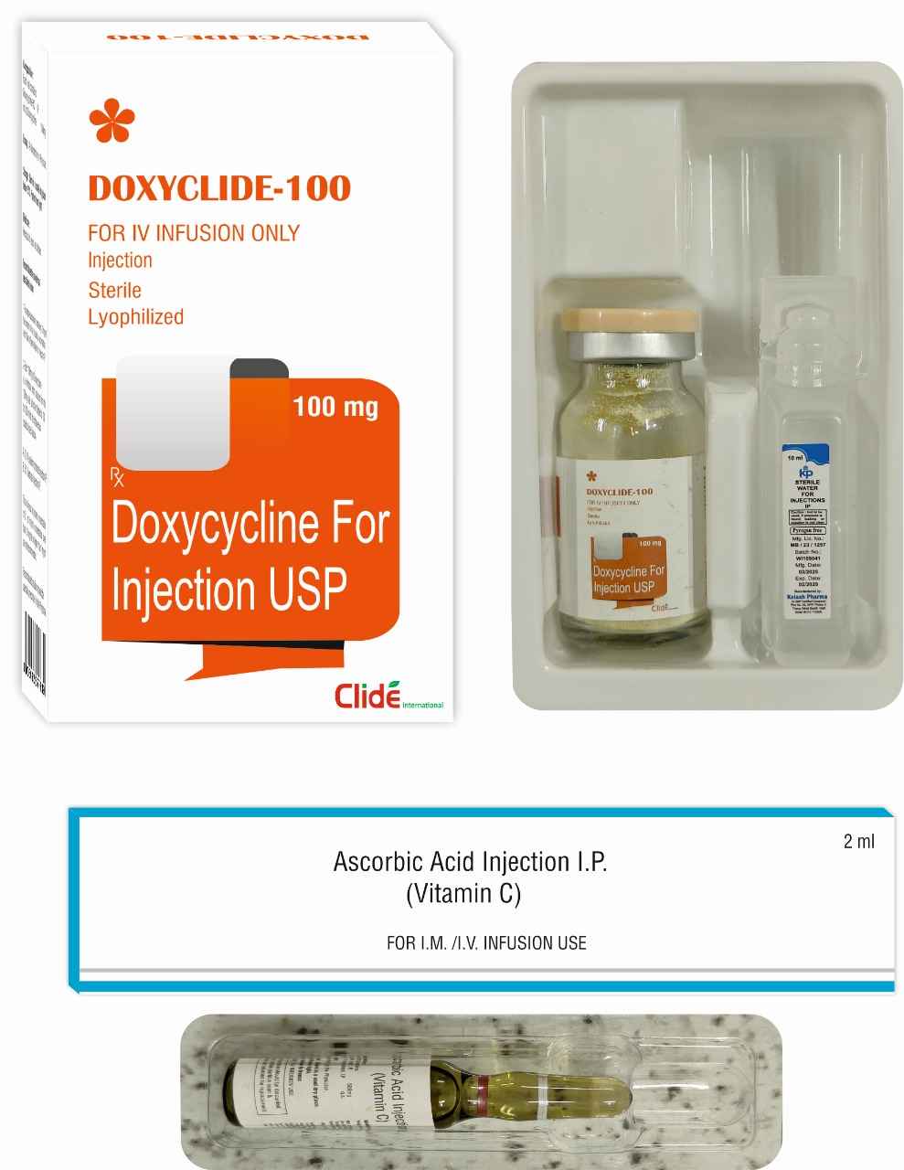 DOXYCLIDE-100 INJ. DOXYCLIDE-100 INJ.