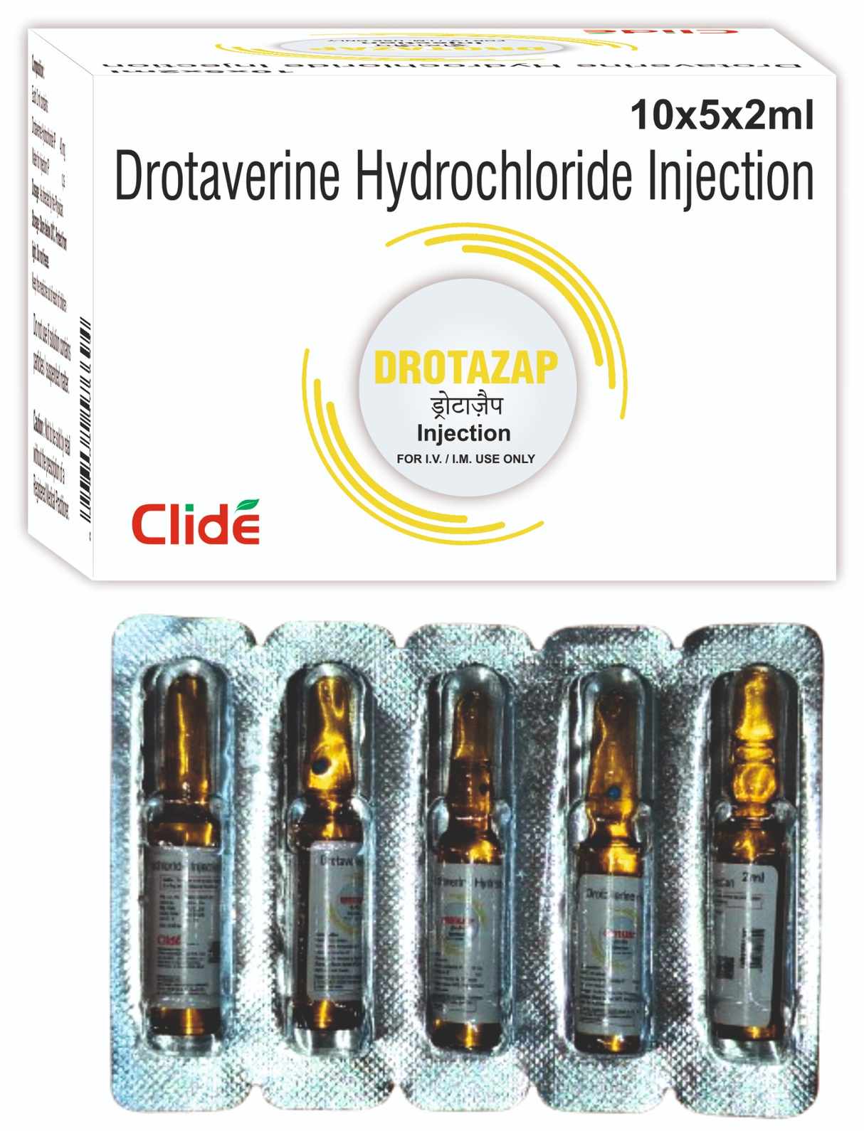 DROTAZAP INJ. DROTAZAP INJ.
