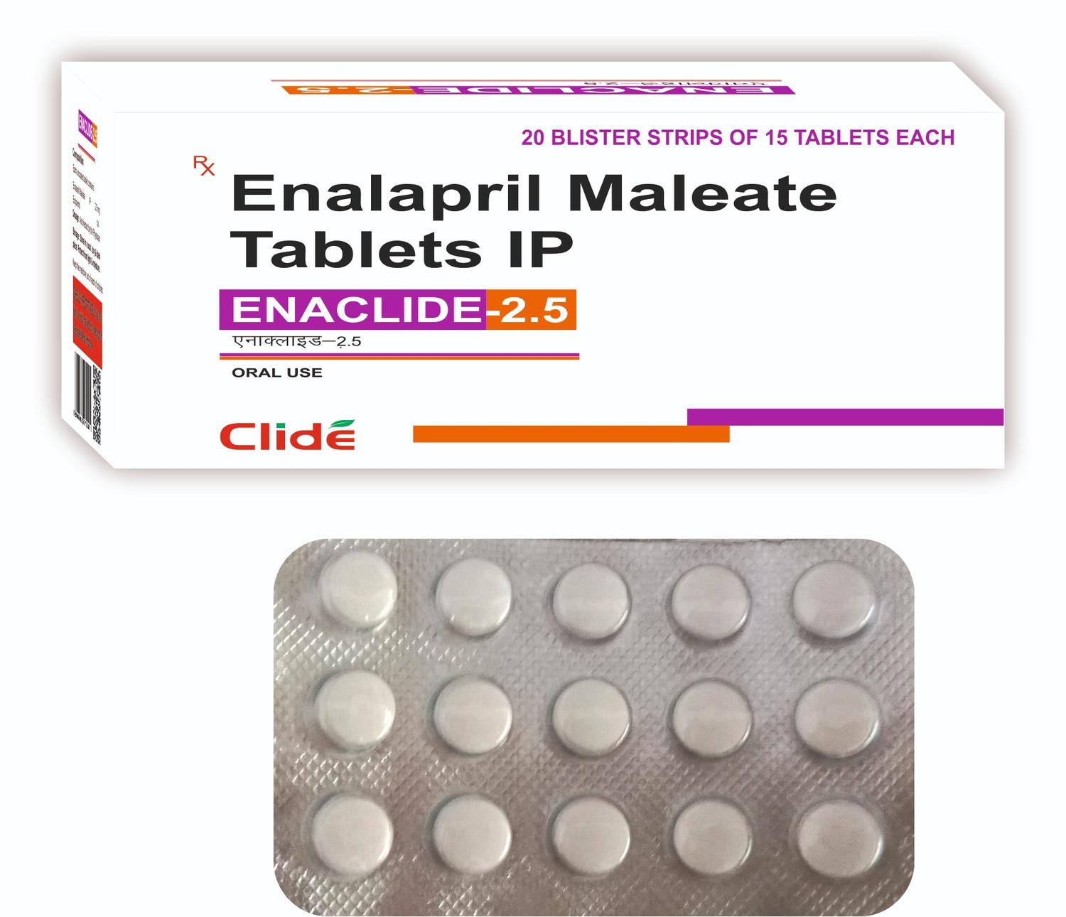 ENACLIDE-2.5 ENACLIDE-2.5