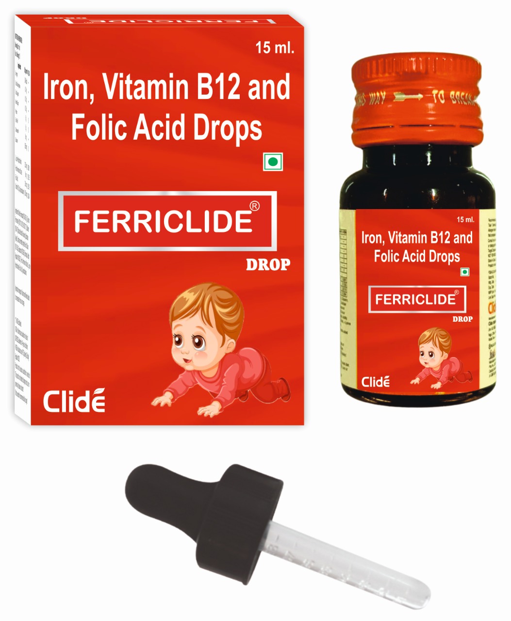 FERRICLIDE DROP FERRICLIDE DROP