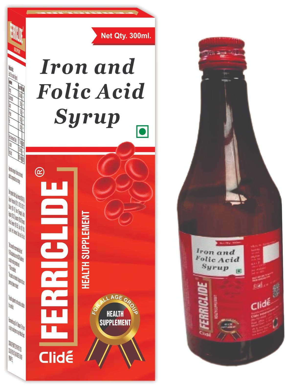 FERRICLIDE SYP-300 ML