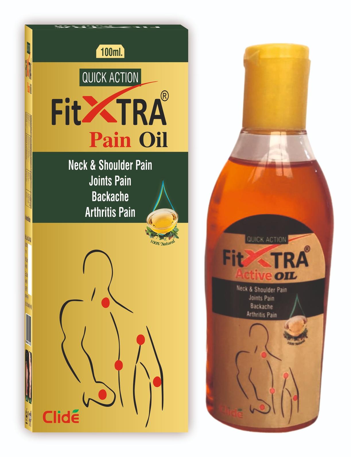 FITXTRA PAIN OIL FITXTRA PAIN OIL