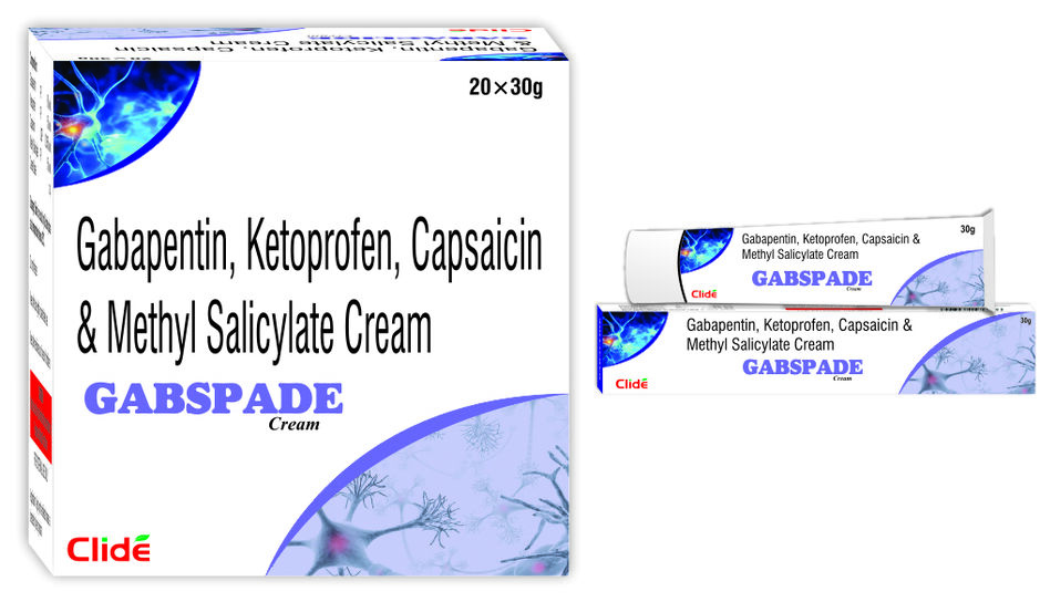 GABSPADE CREAM