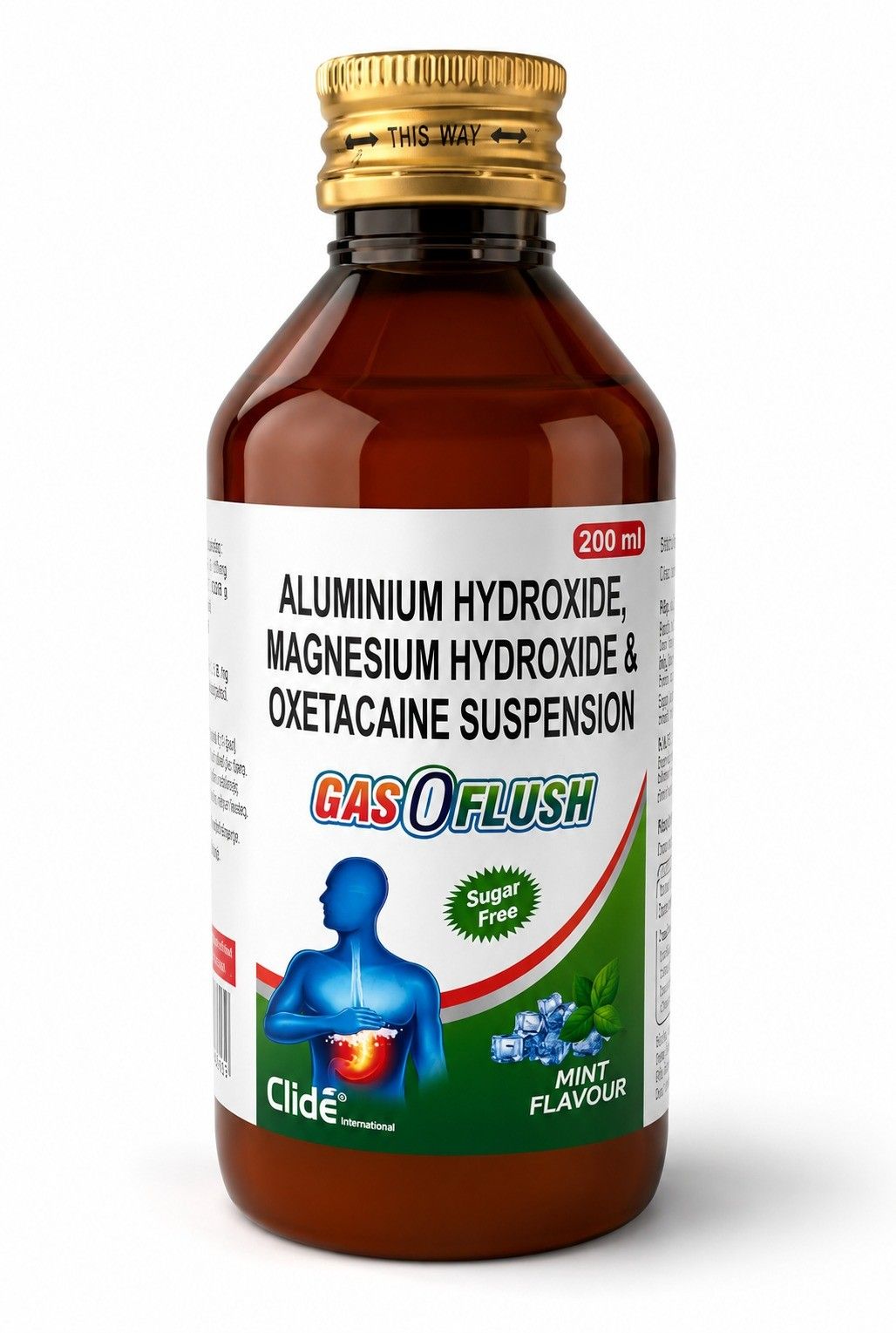 GAS O FLUSH SYRUP