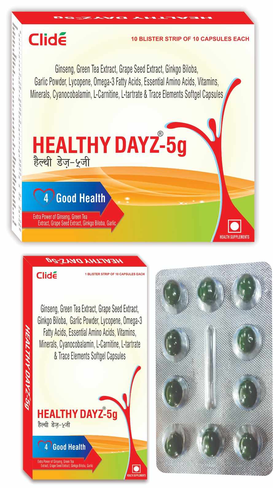 HEALTHY DAYZ-5G HEALTHY DAYZ-5G