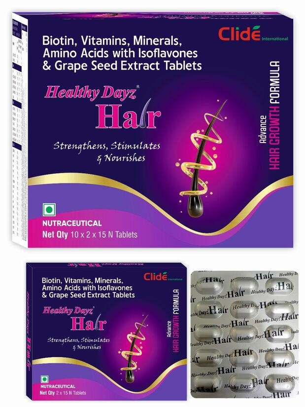 HEALTHY DAYZ - HAIR