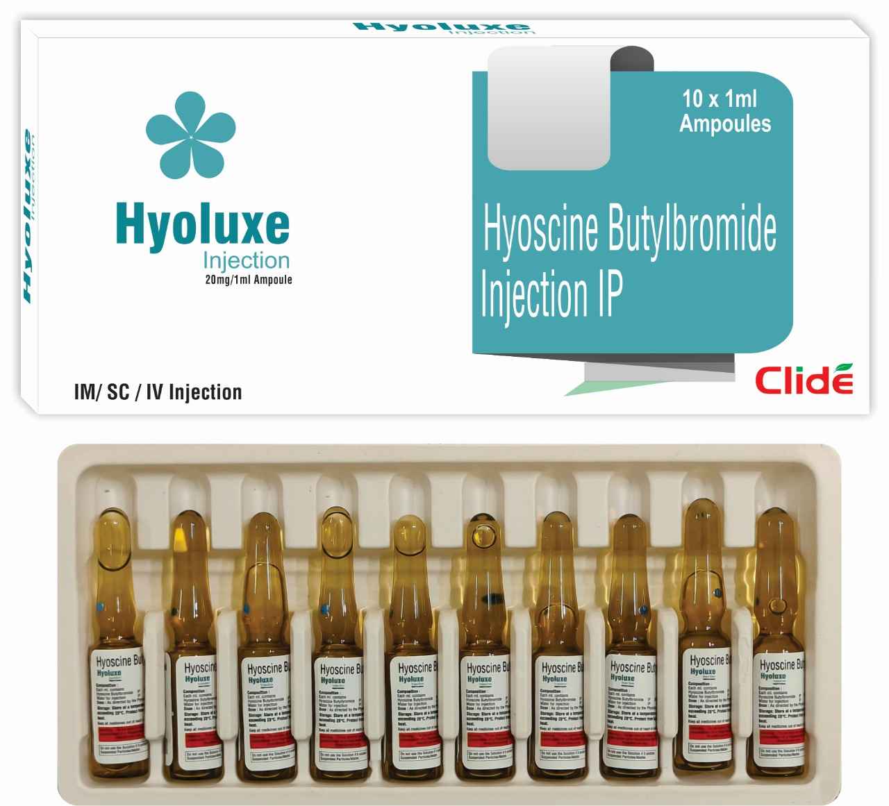 HYOLUXE INJ. HYOLUXE INJ.