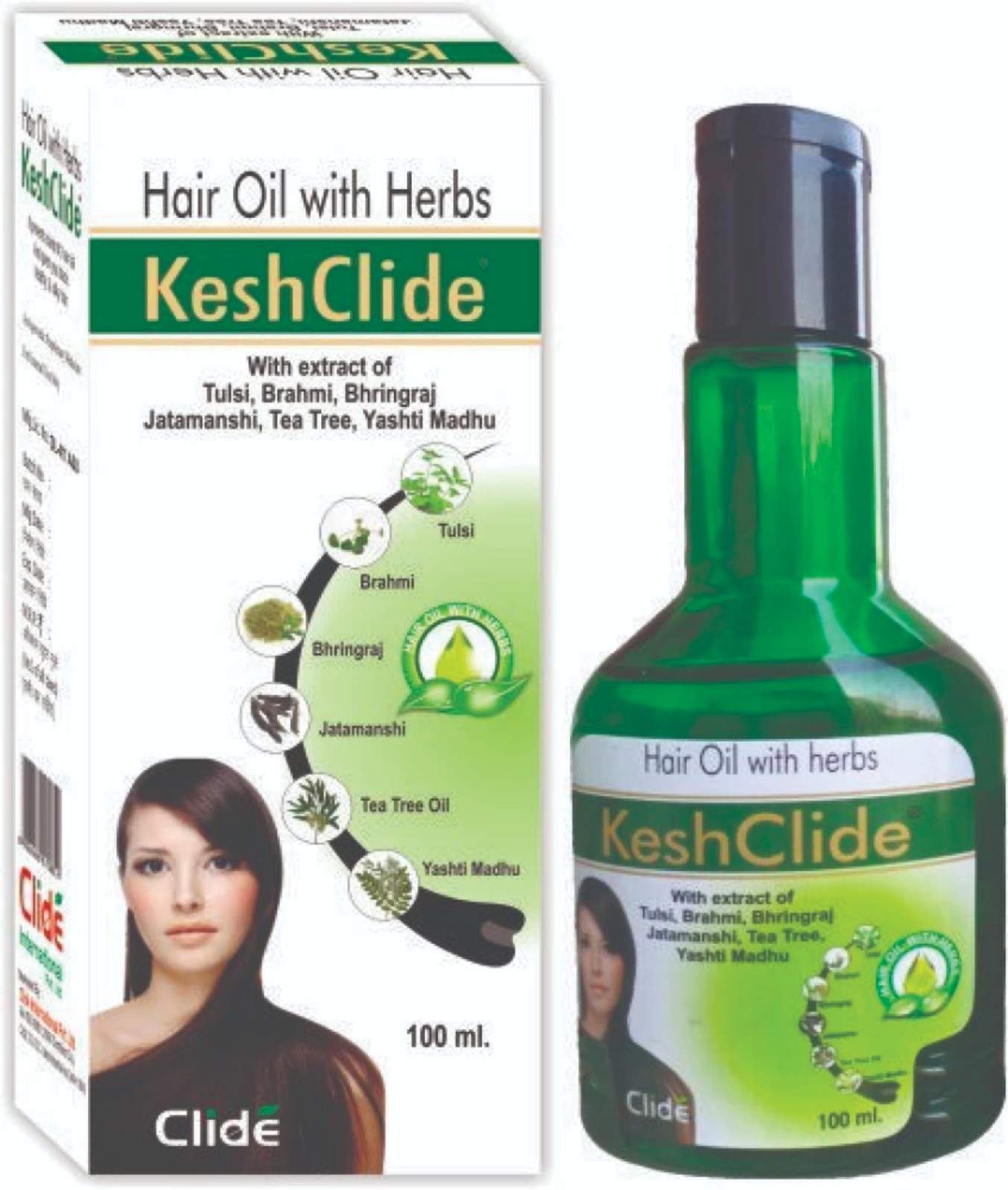 KESH CLIDE OIL 100 ML KESH CLIDE OIL 100 ML