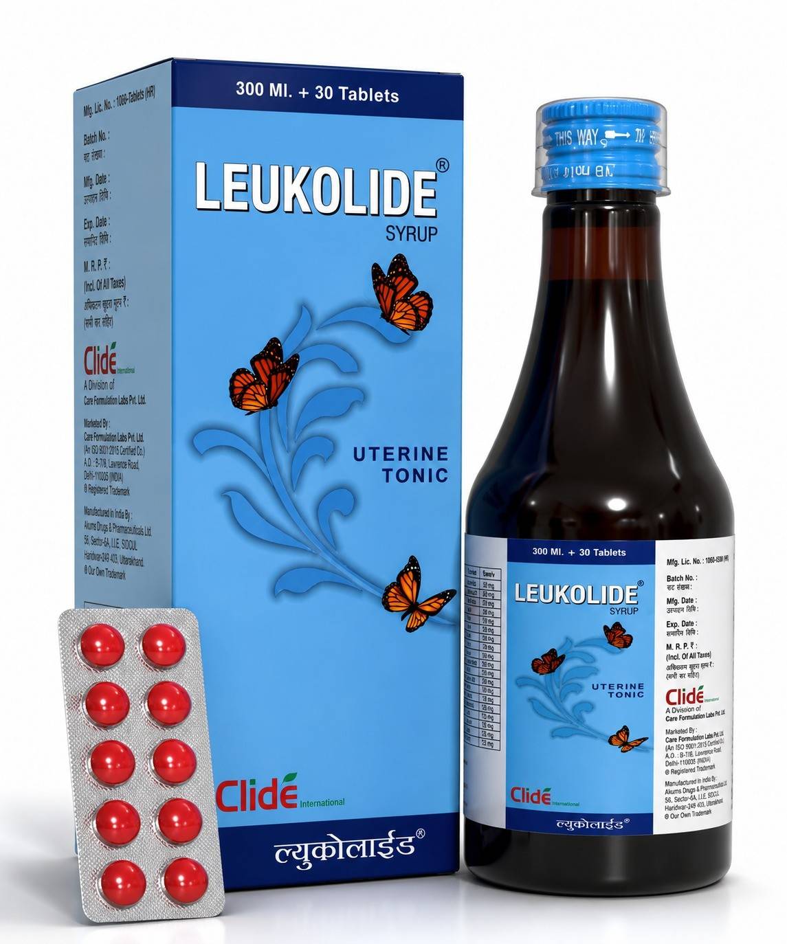LEUKOLIDE SYRUP