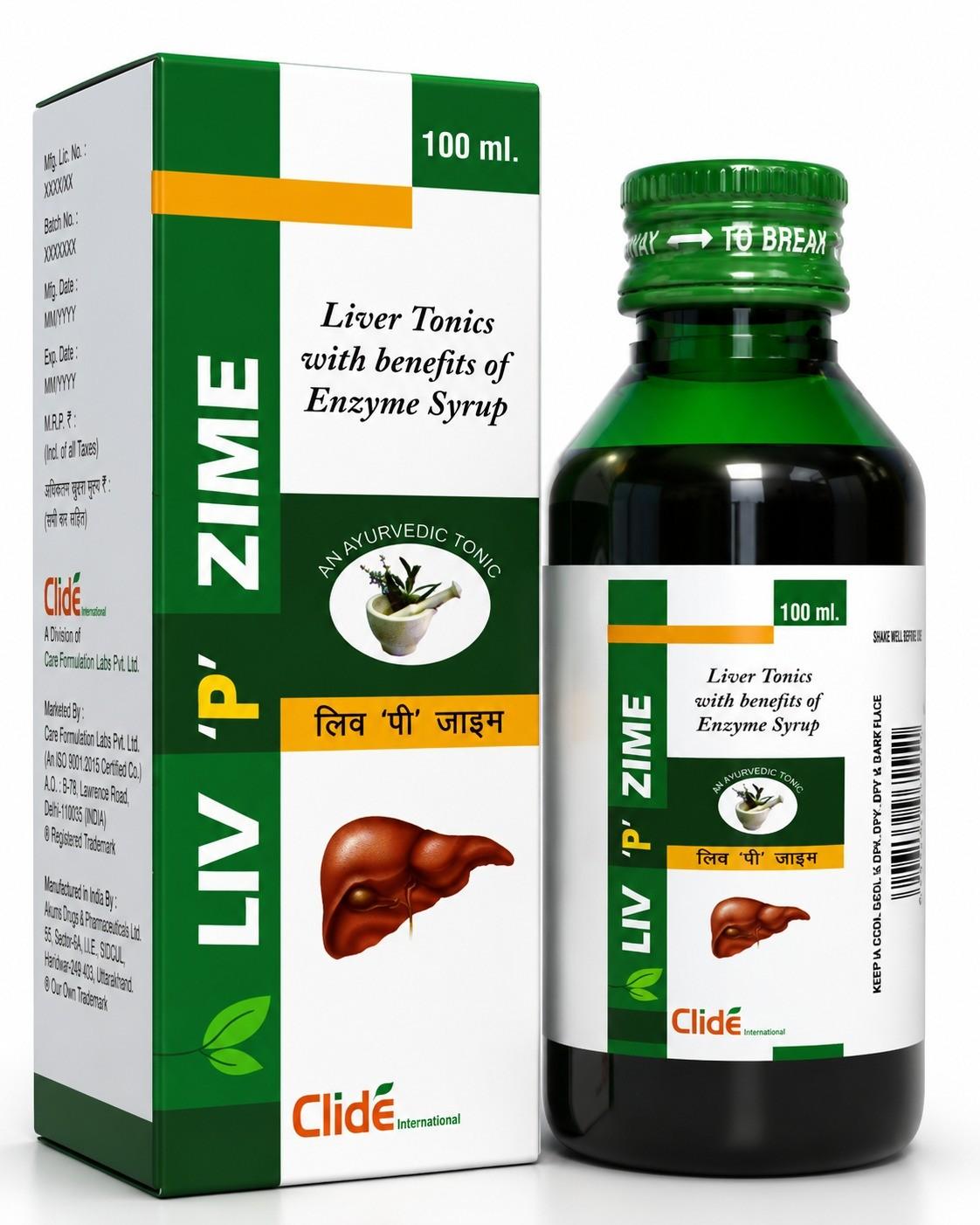 LIV P ZIME 100 ML