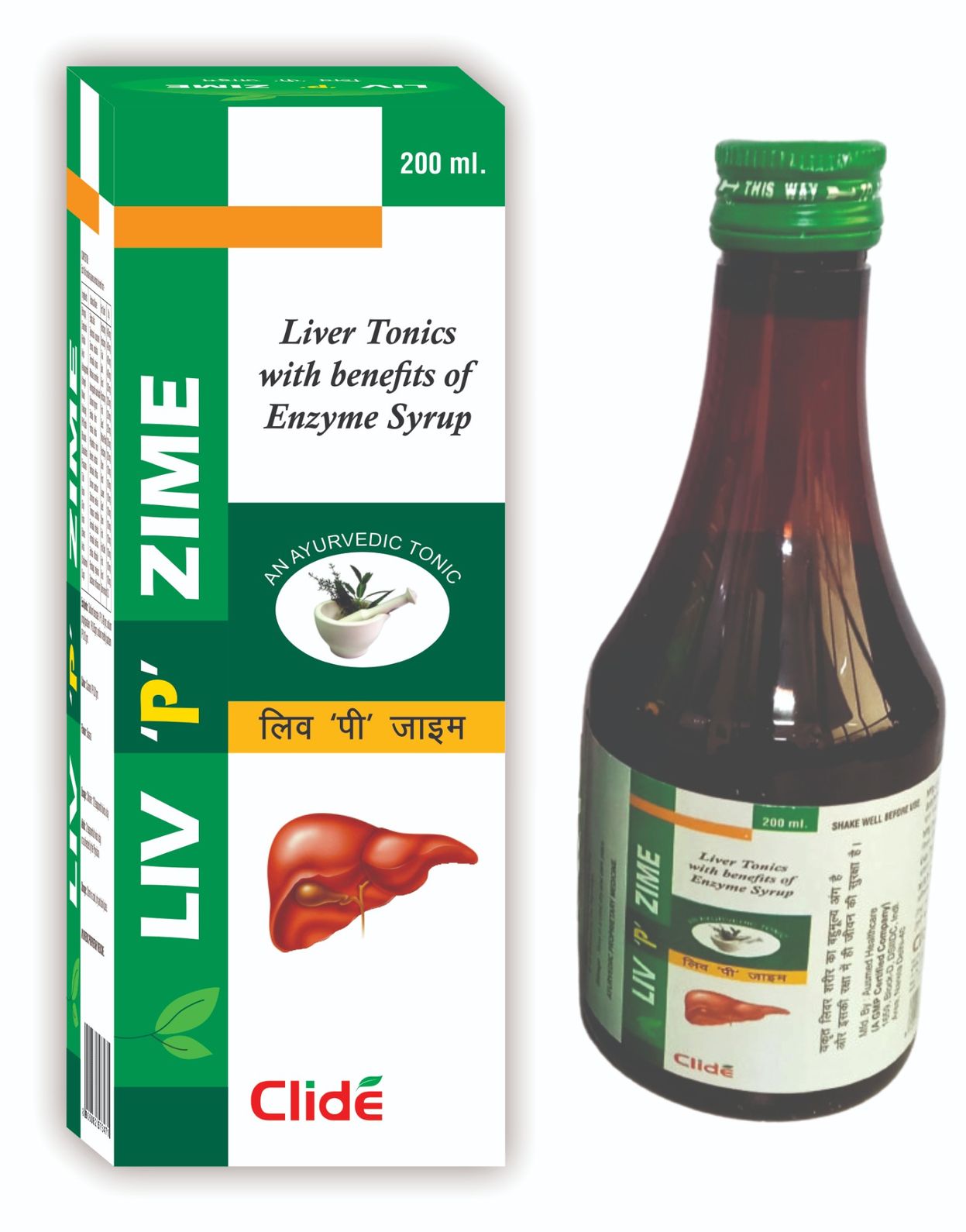 LIV P ZIME 200 ML LIV P ZIME 200 ML