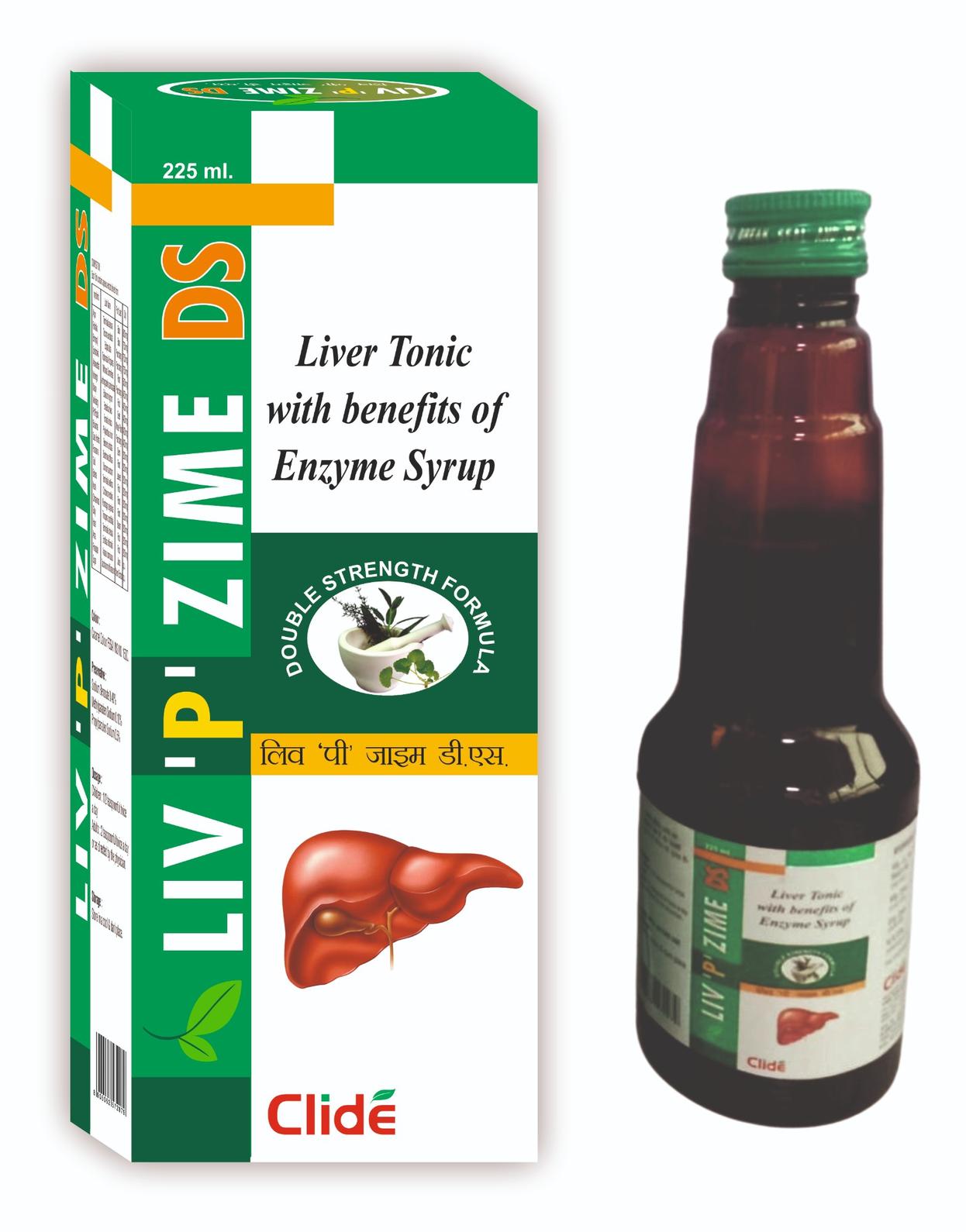 LIV P ZIME DS 225 ML LIV P ZIME DS 225 ML