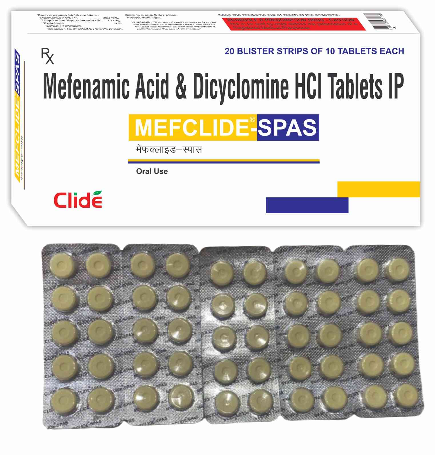 MEFCLIDE-SPAS MEFCLIDE-SPAS