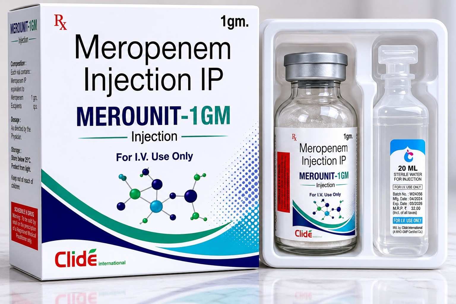 MEROUNIT 1GM