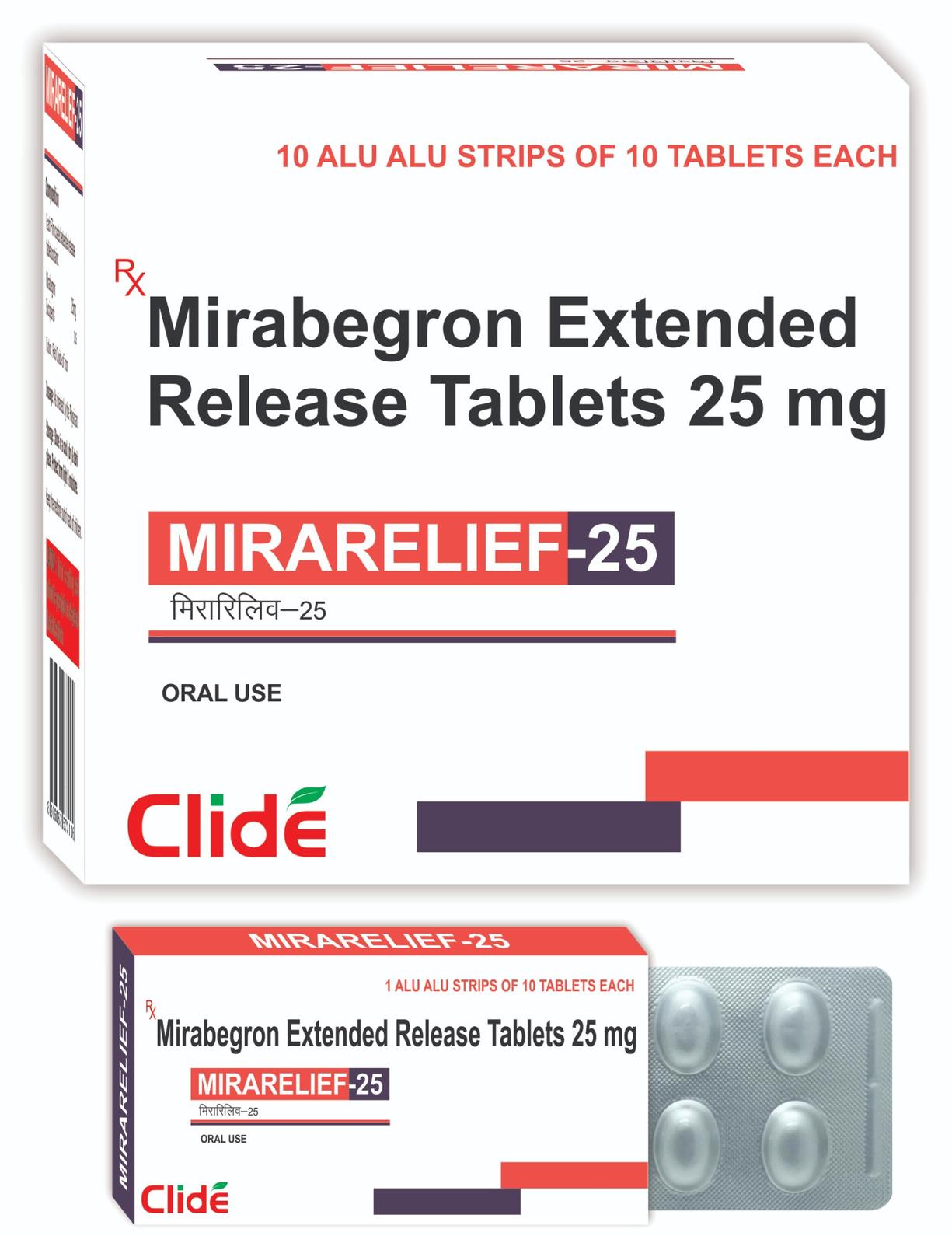 MIRARELIEF-25 MIRARELIEF-25