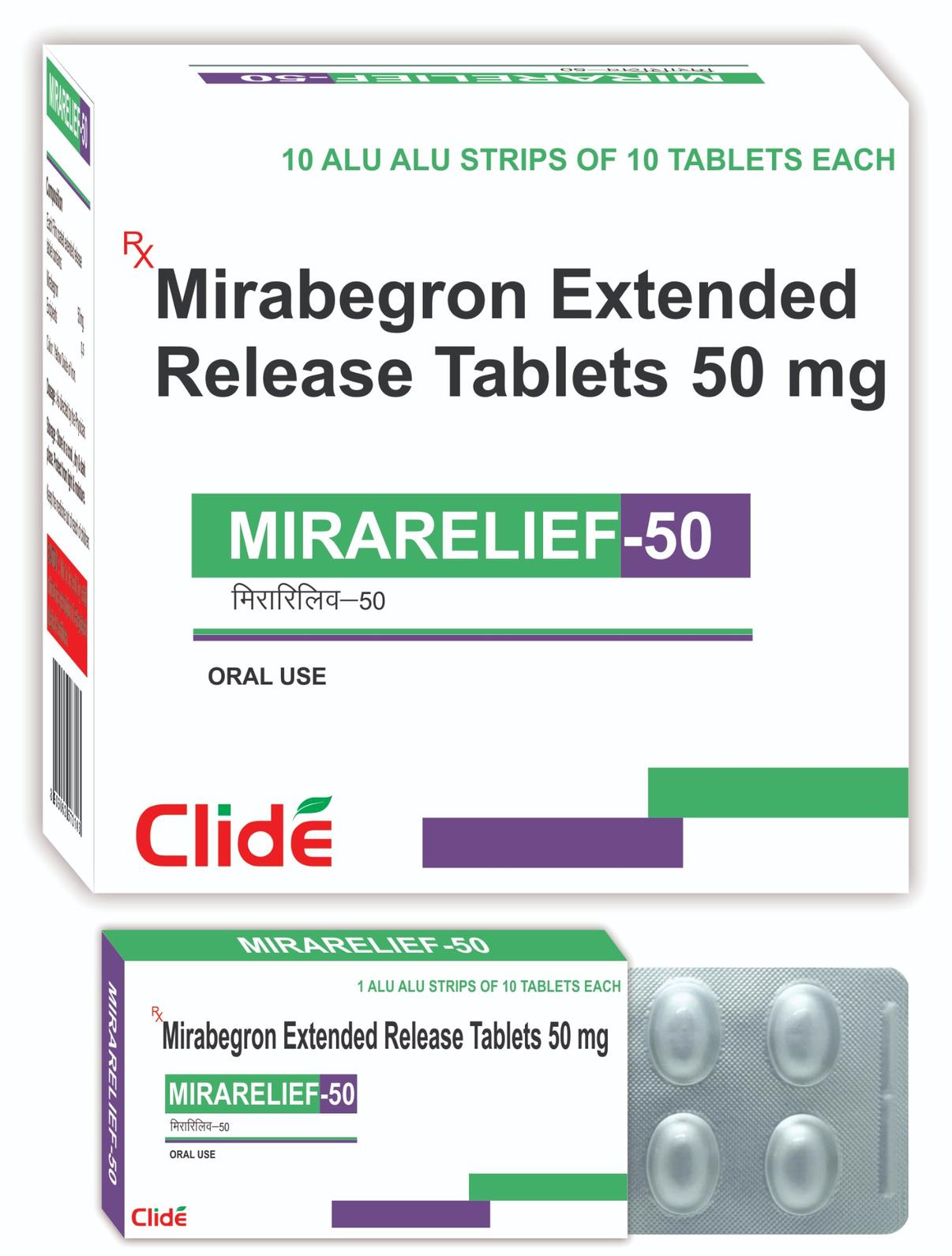 MIRARELIEF-50 MIRARELIEF-50