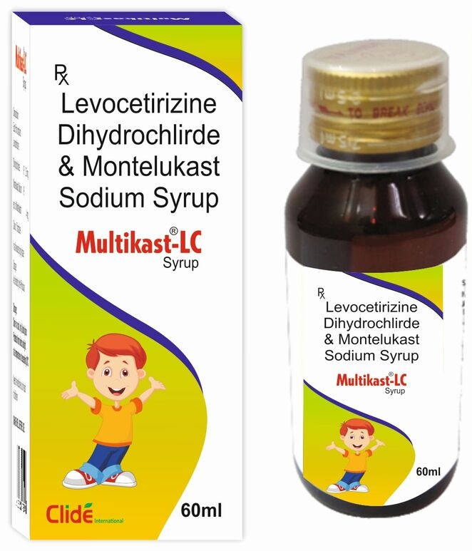 MULTIKAST-LC SYRUP