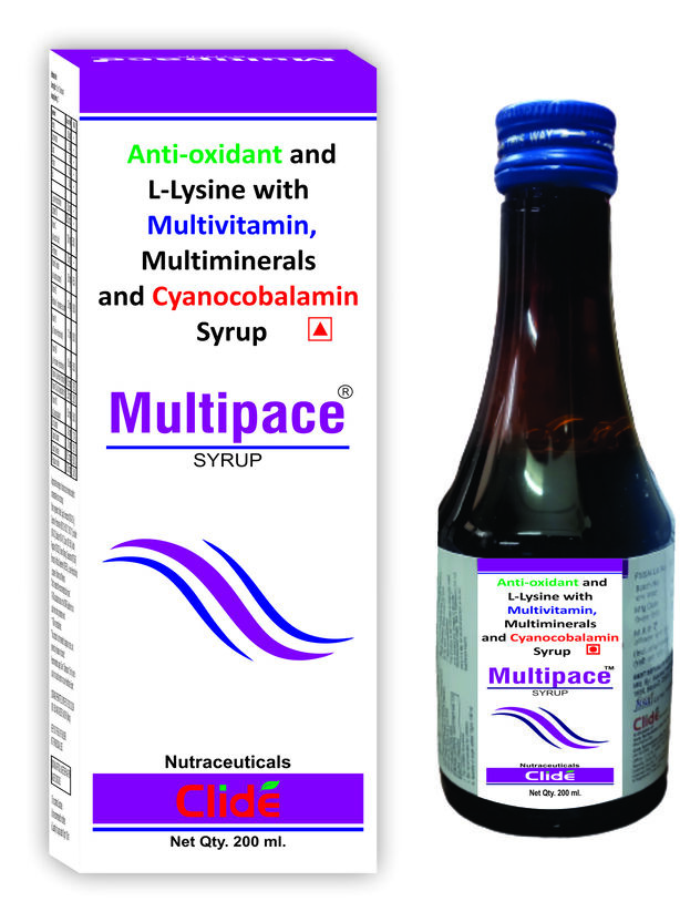 MULTIPACE SYRUP 200ML