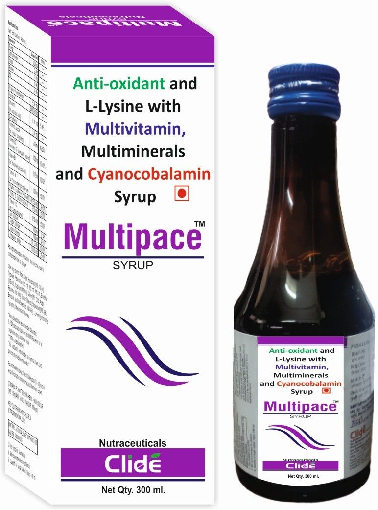 MULTIPACE SYRUP 300ML MULTIPACE SYRUP 300ML