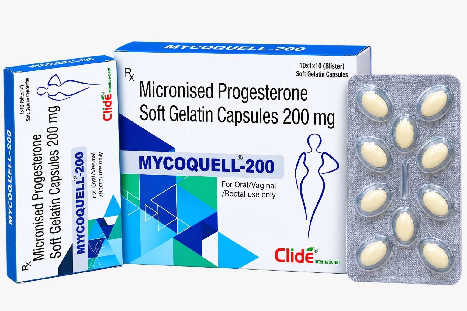 MYCOQUELL-200 CAP