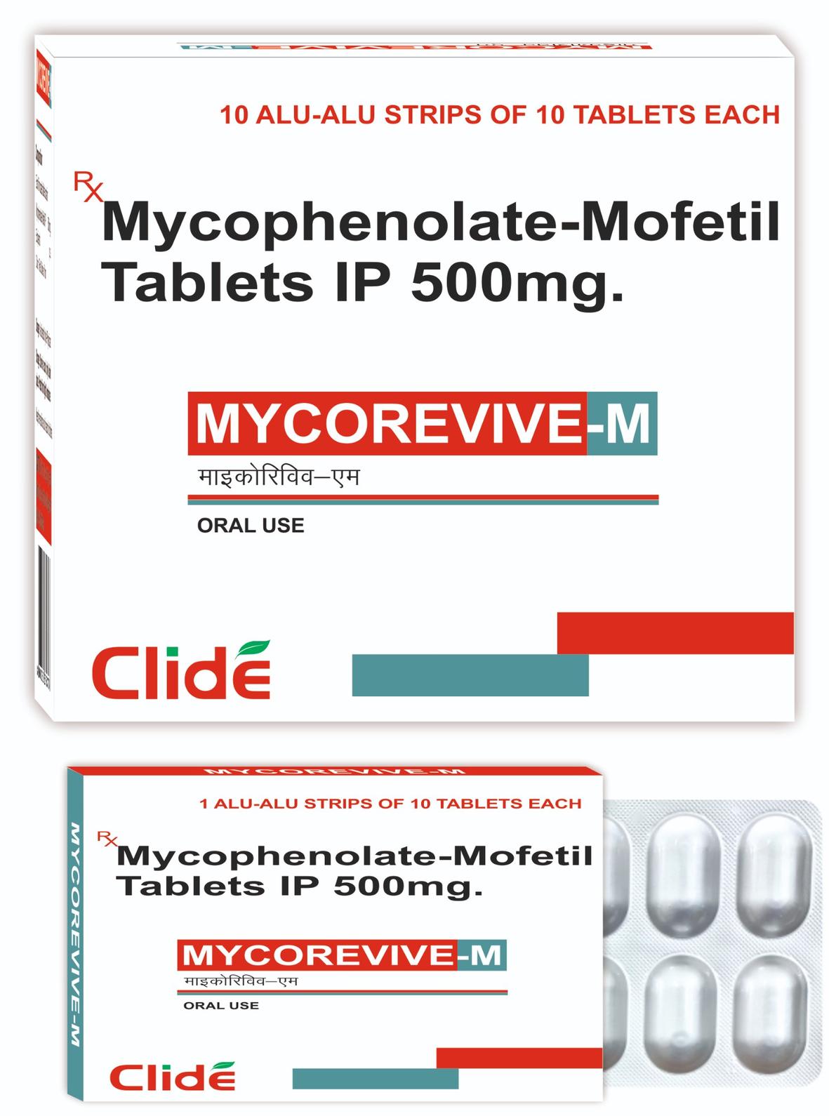 MYCOREVIVE-M MYCOREVIVE-M
