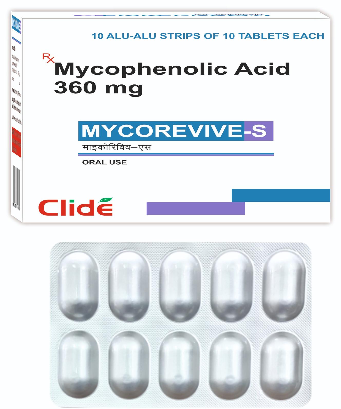 MYCOREVIVE-S MYCOREVIVE-S