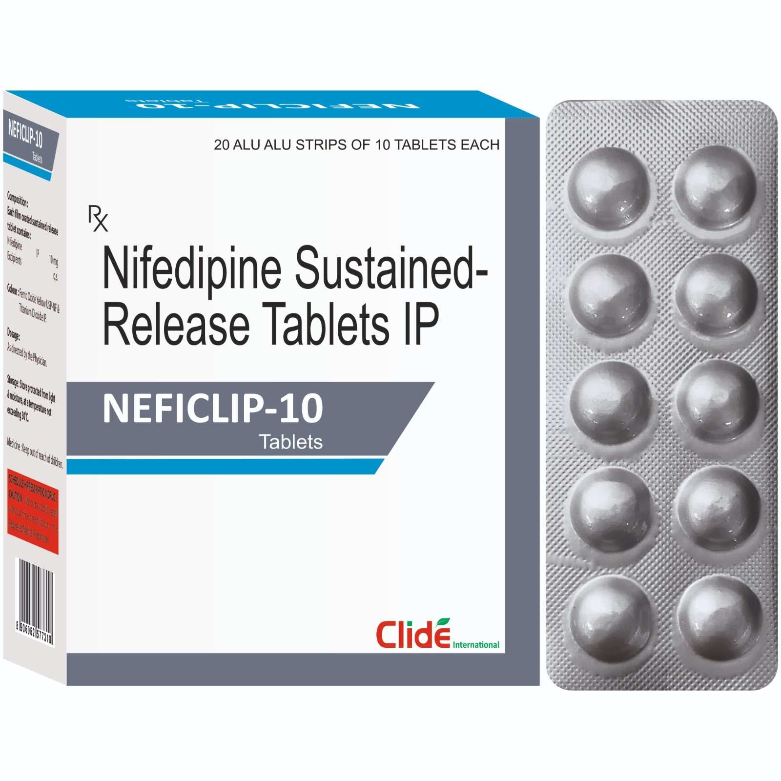 NEFICLIP -10