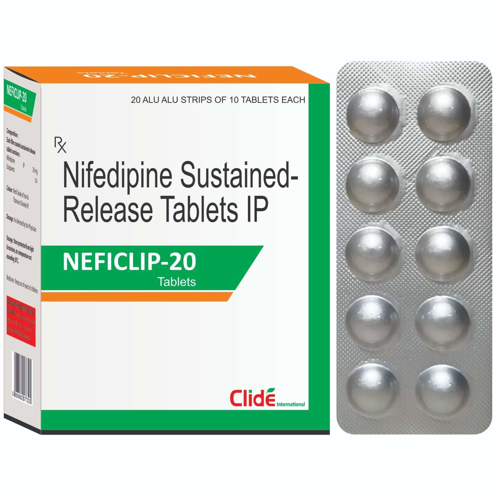 NEFICLIP-20