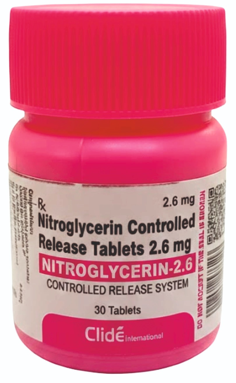 NITROGLYCERIN- 2.6