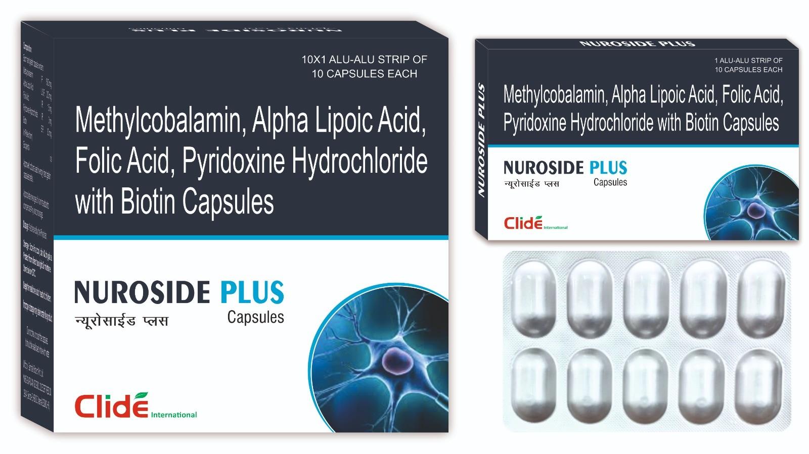 NUROSIDE PLUS CAP