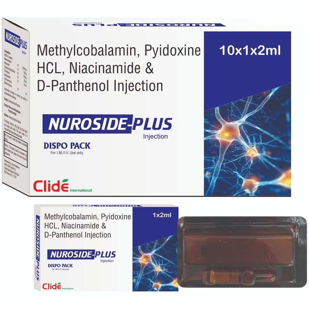 NUROSIDE PLUS INJ (WITH SYRINGE)
