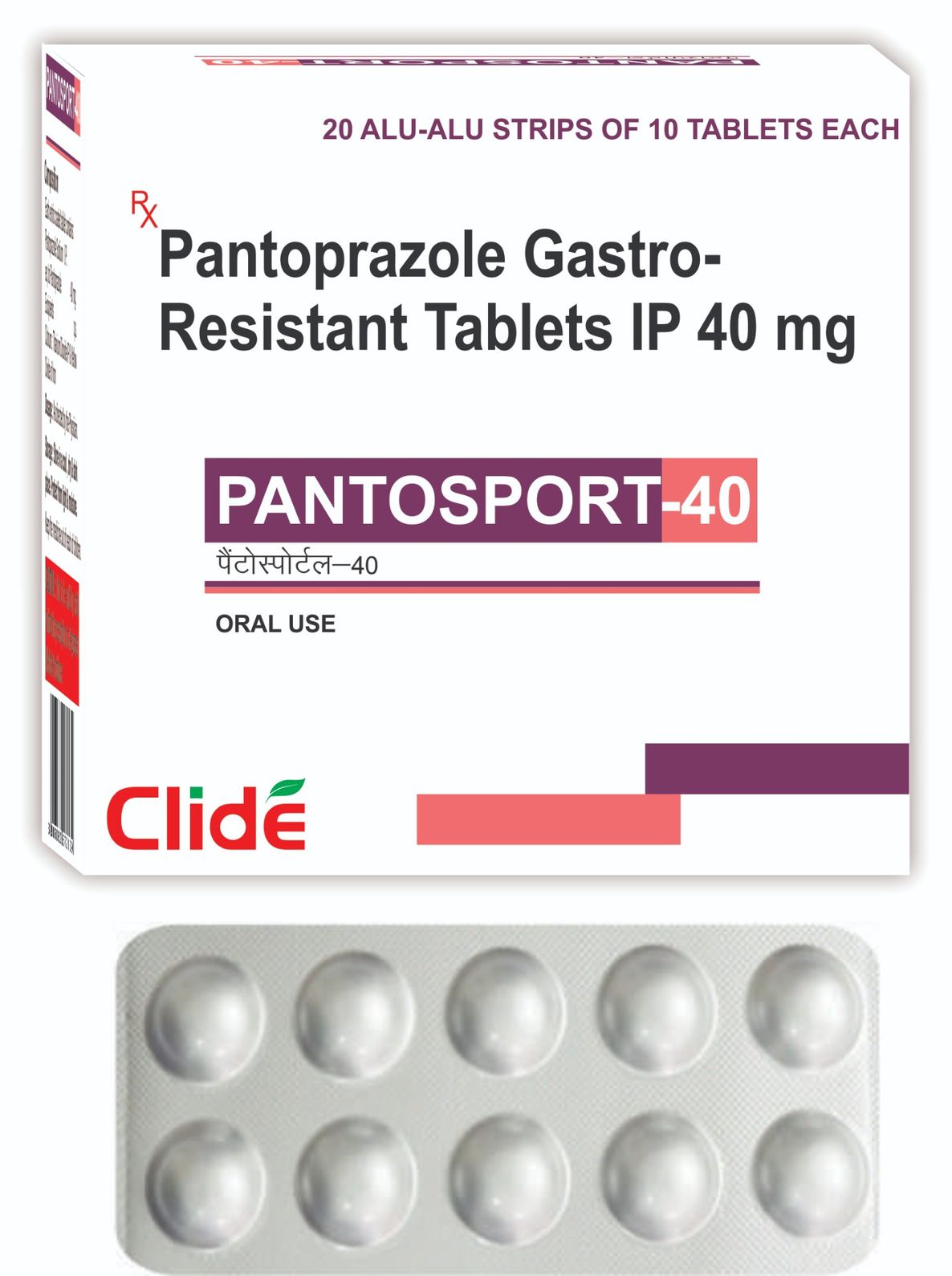PANTOSPORT-40 PANTOSPORT-40