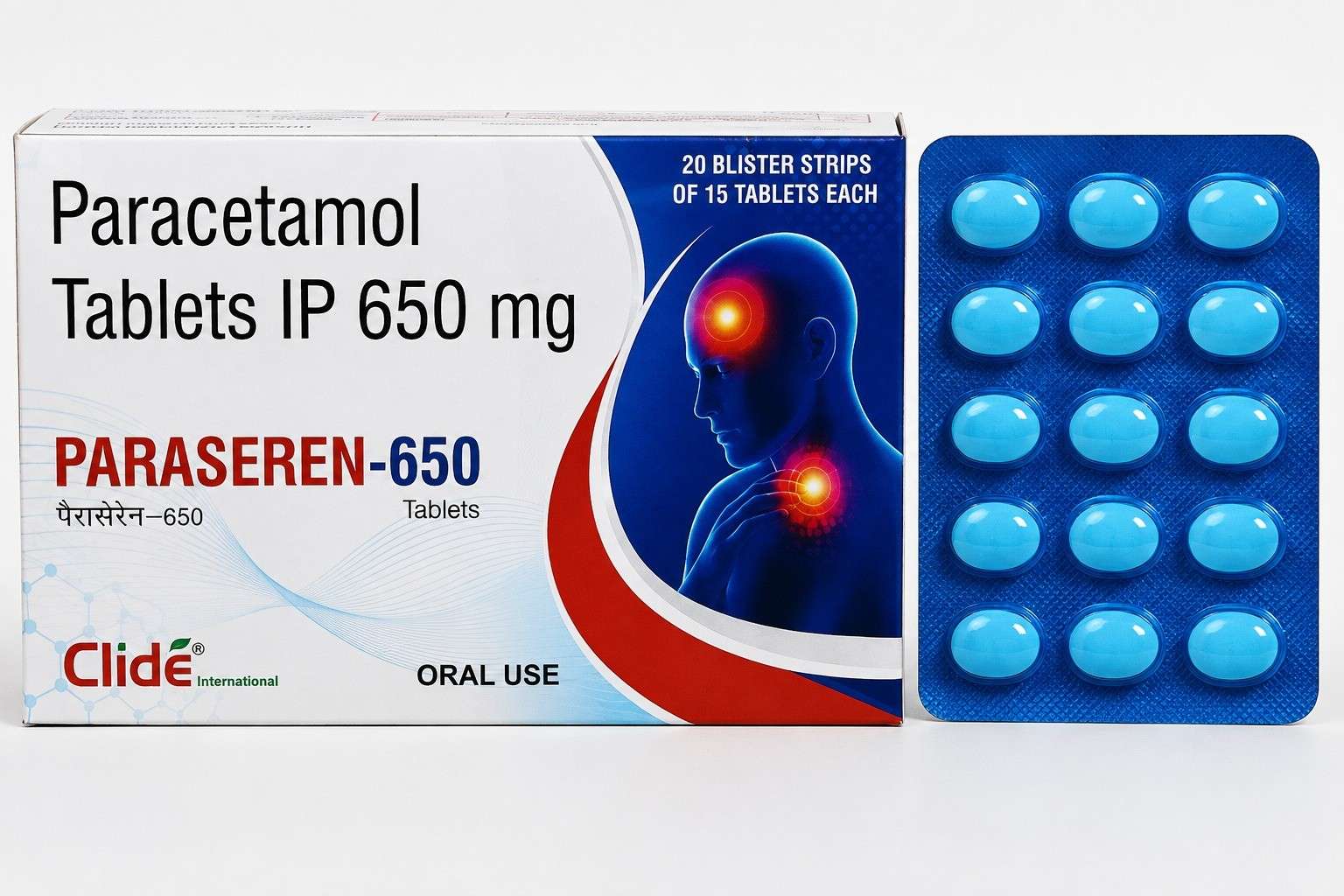 PARASEREN-650