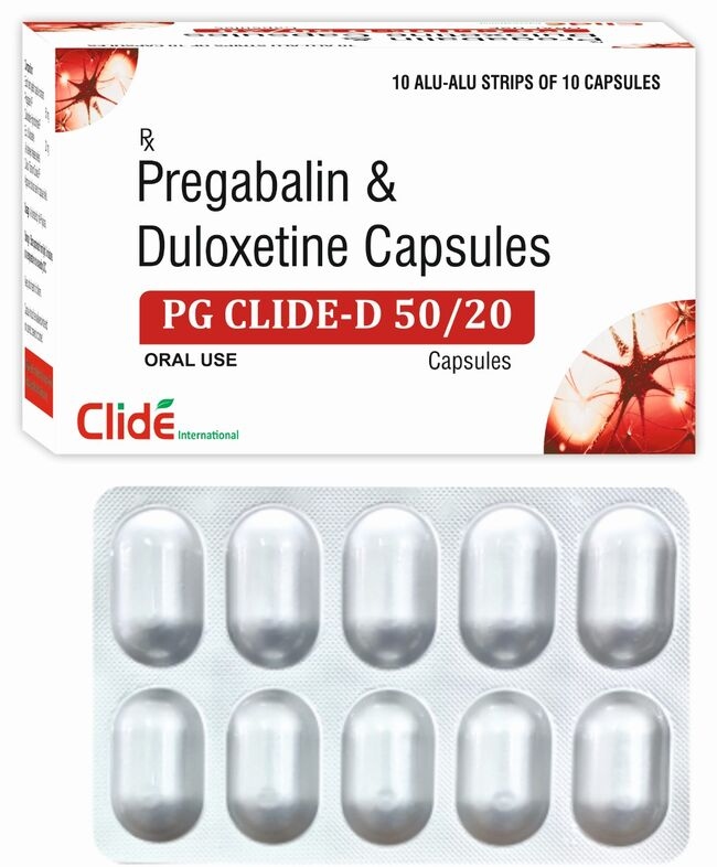 PG CLIDE-D 50/20 PG CLIDE-D 50/20