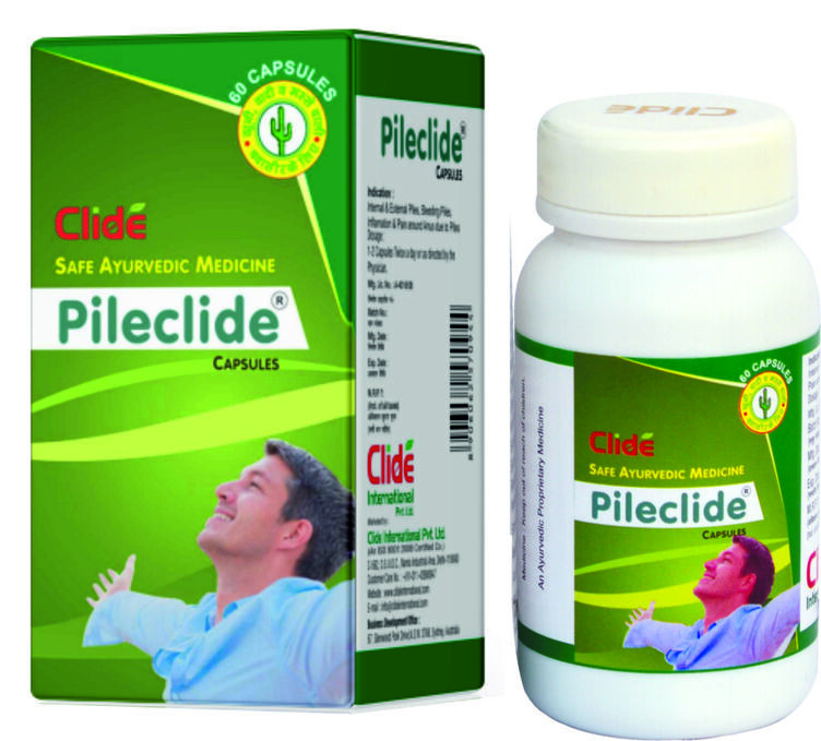 PILECLIDE CAPSULE LOOSE