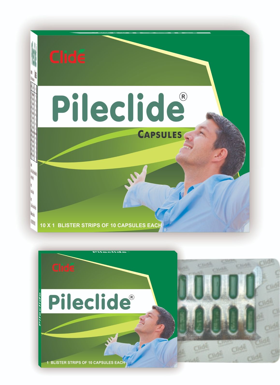 PILECLIDE CAPSULE PILECLIDE CAPSULE
