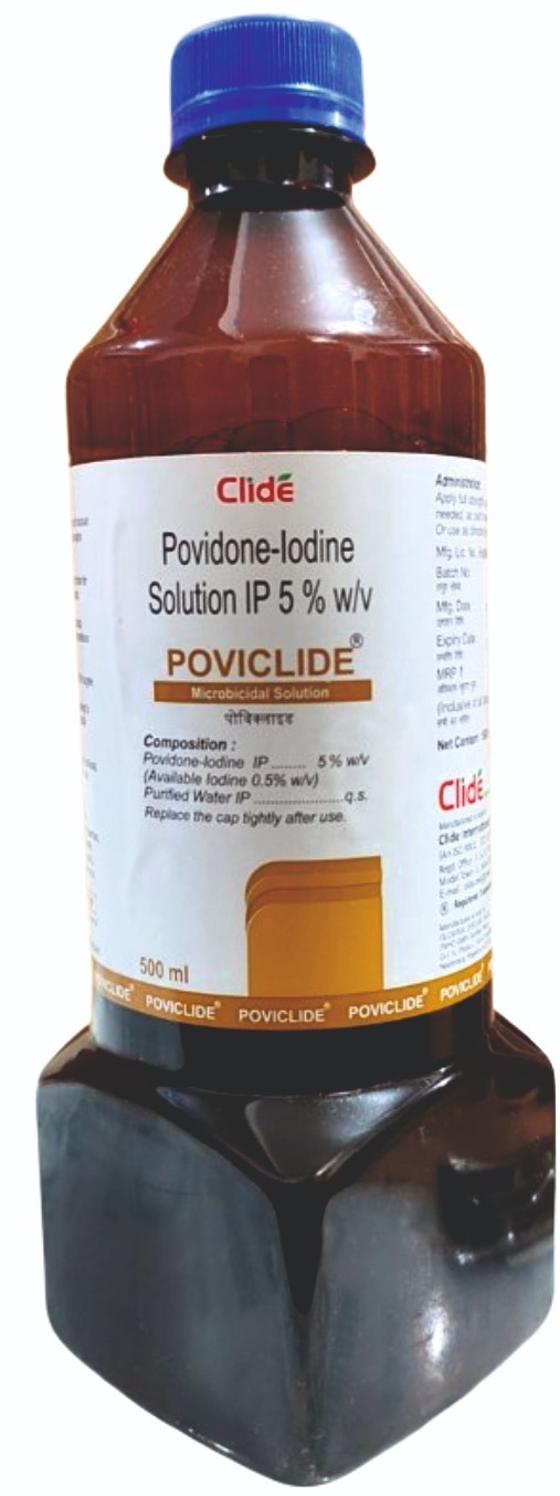 POVICLIDE 500ML POVICLIDE 500ML