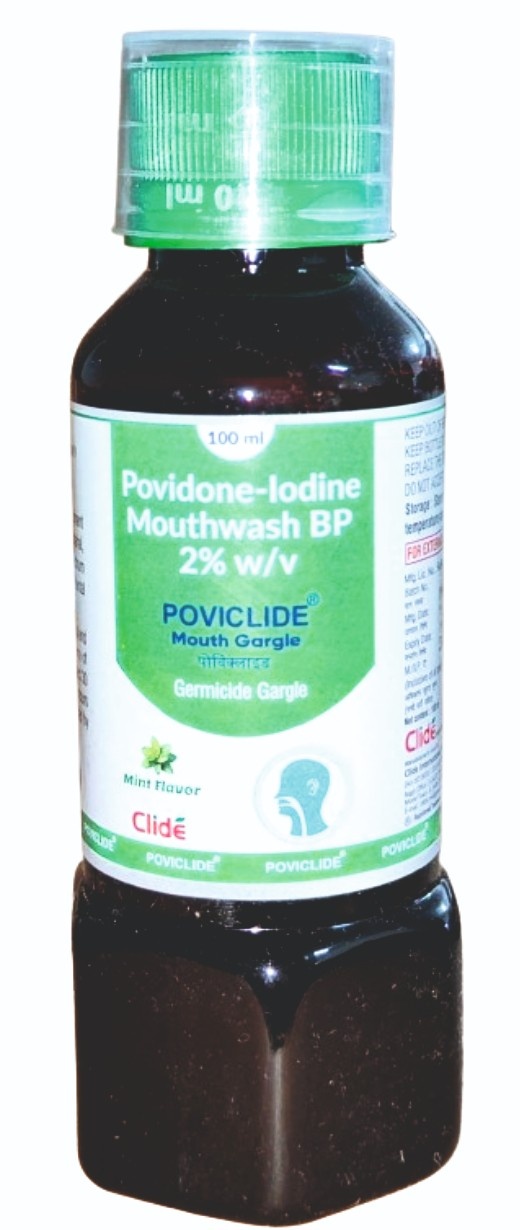 POVICLIDE MOUTH GARGLE POVICLIDE MOUTH GARGLE