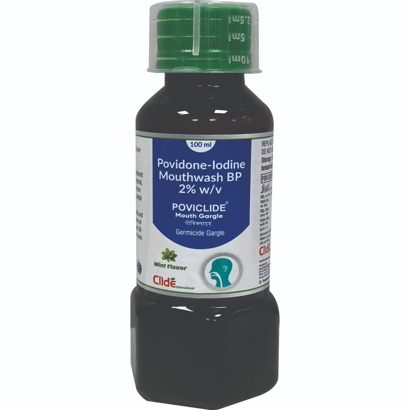POVICLIDE MOUTH GARGLE