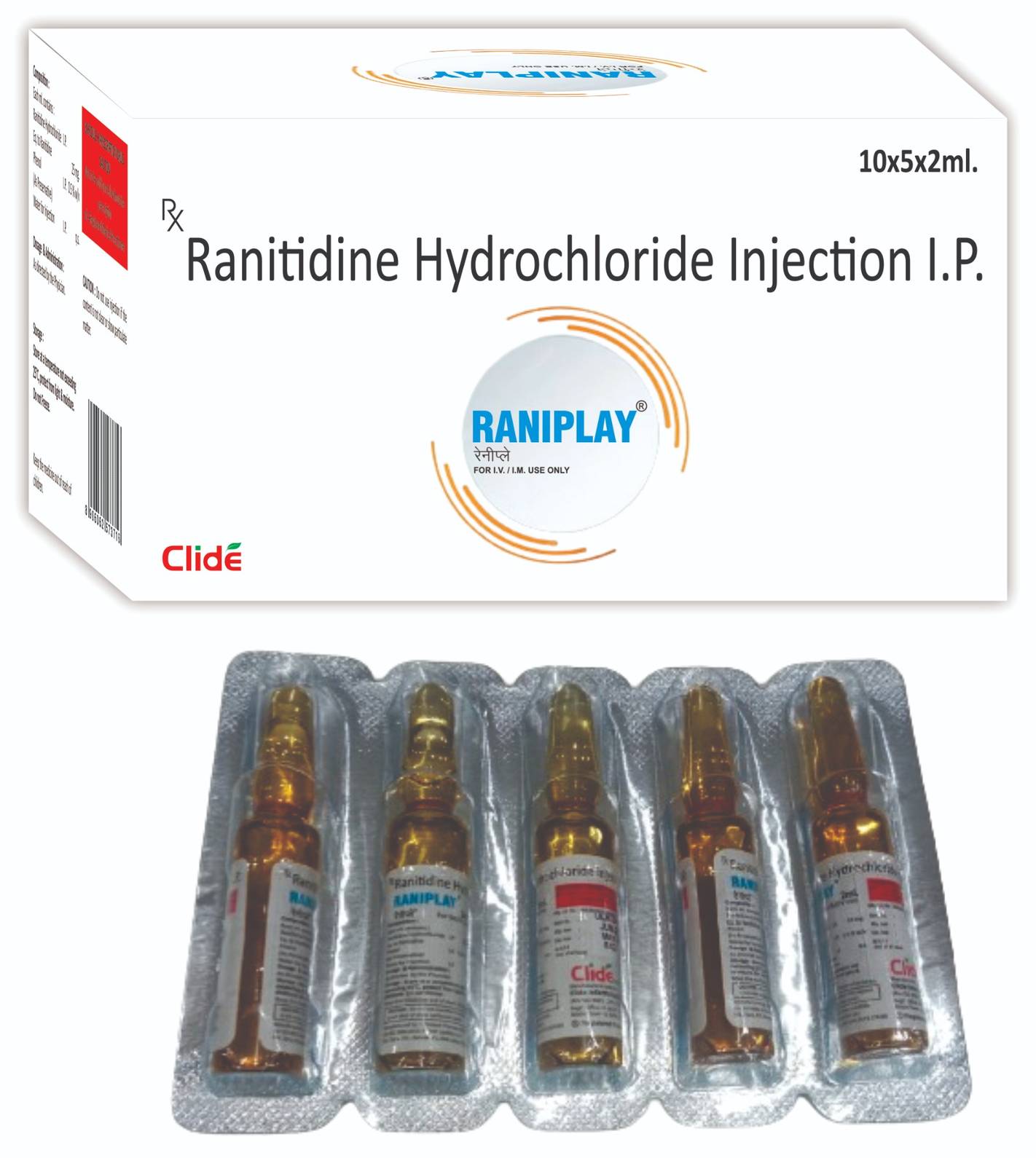 RANIPLAY INJ. RANIPLAY INJ.