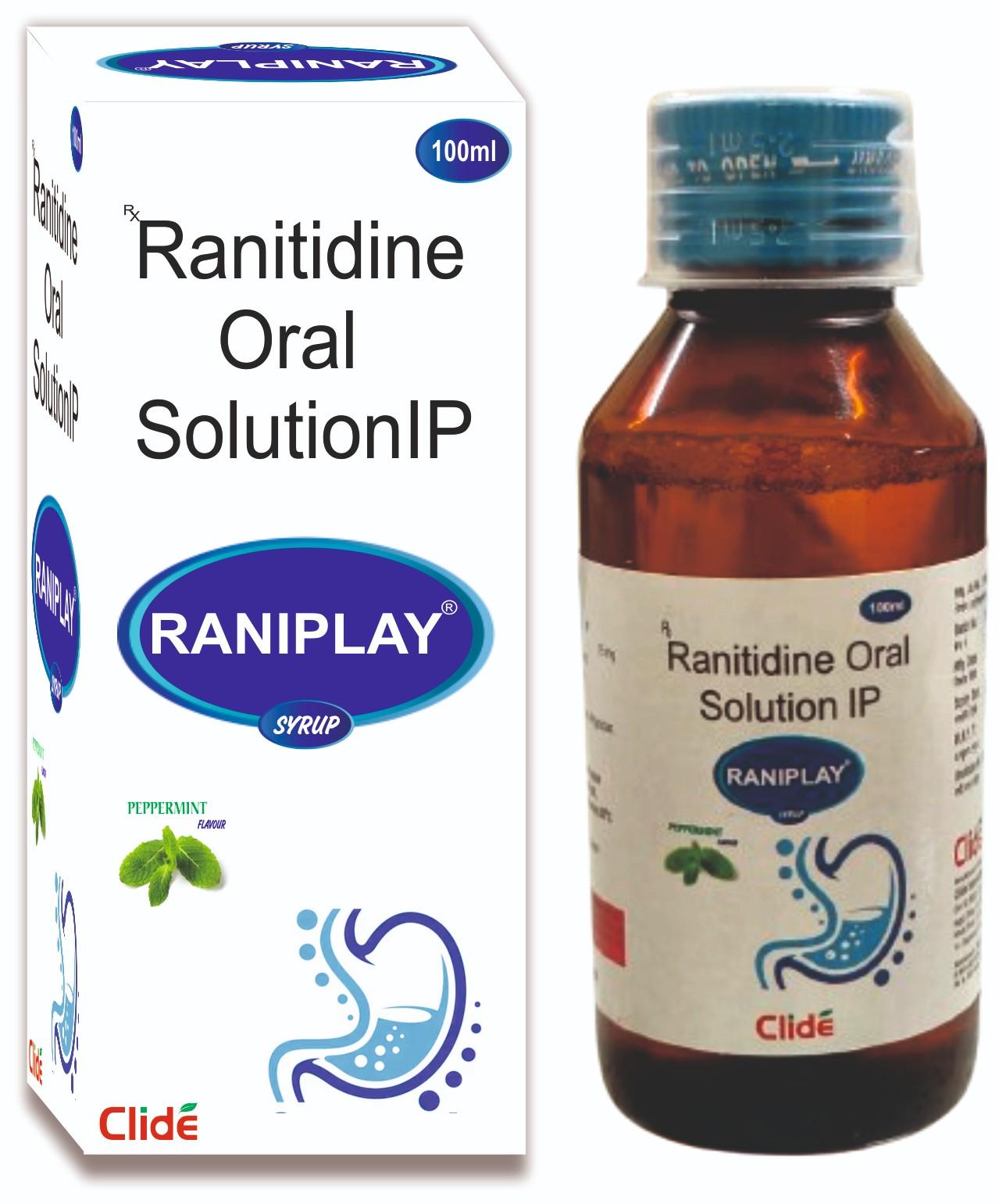 RANIPLAY SYRUP RANIPLAY SYRUP
