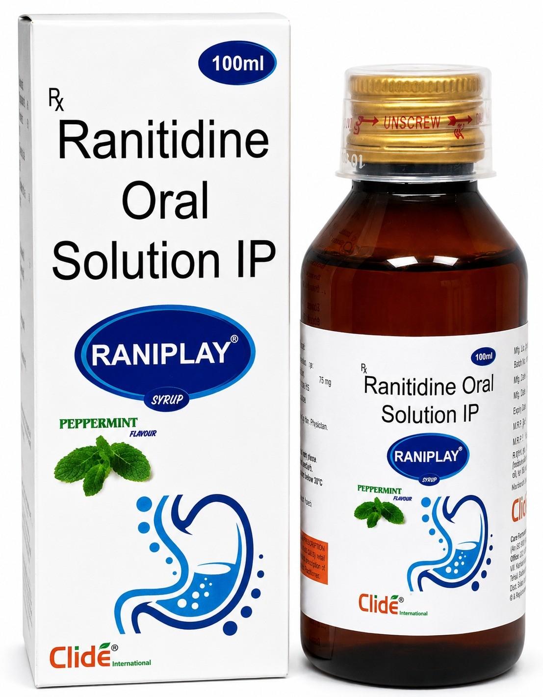 RANIPLAY SYRUP