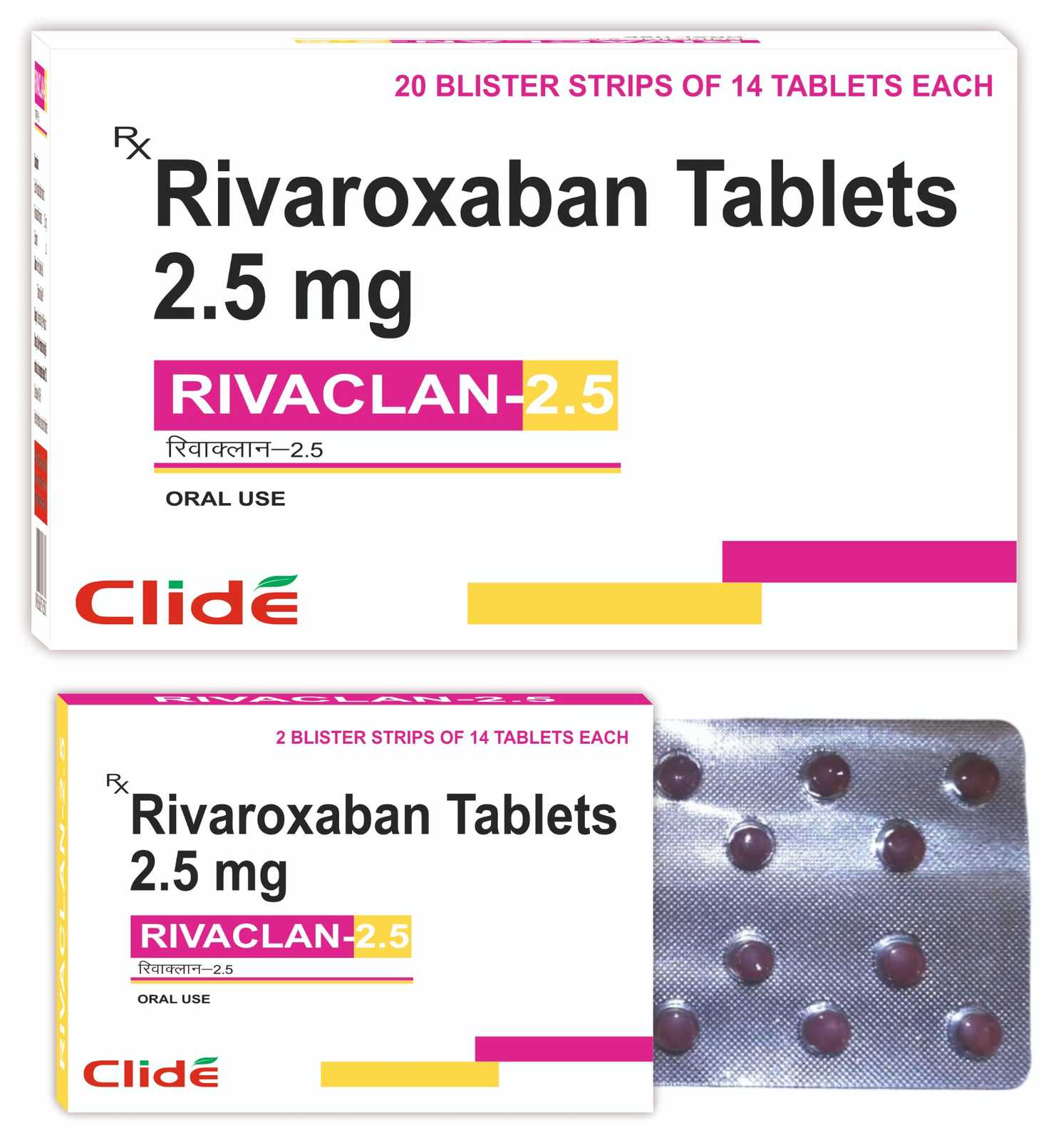 RIVACLAN-2.5 RIVACLAN-2.5